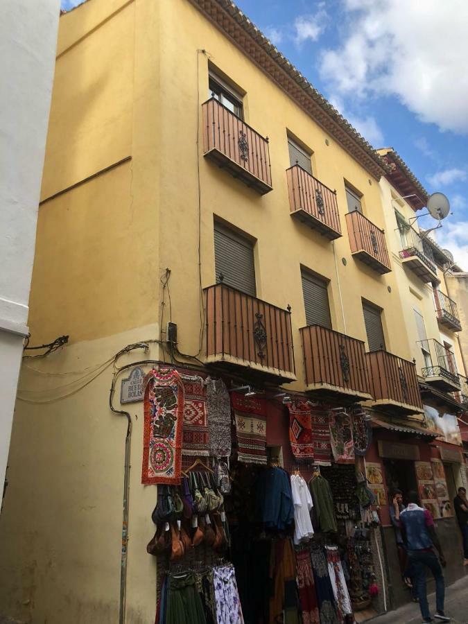 Apartamento Piso en el centro de granada Exterior foto